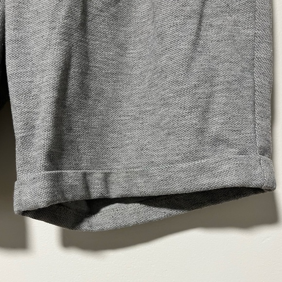 Zara Men’s Gray Drawstring Lounge Shorts Size XL - Casual Everyday Style - Picture 6 of 9